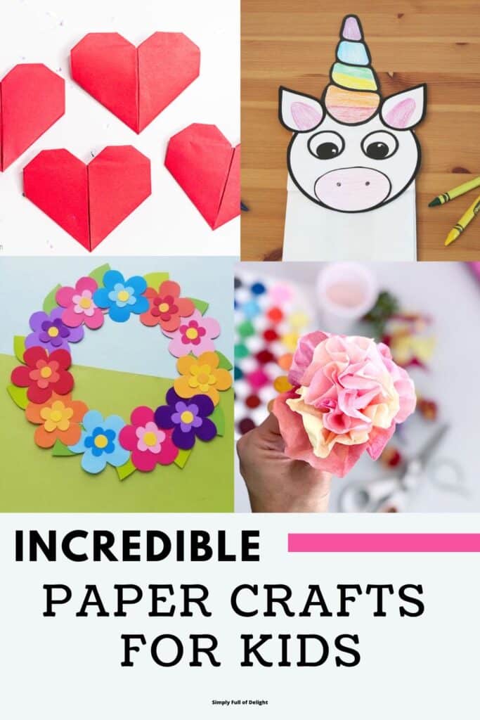 39 Best Paper Crafts for Kids (in 2024)