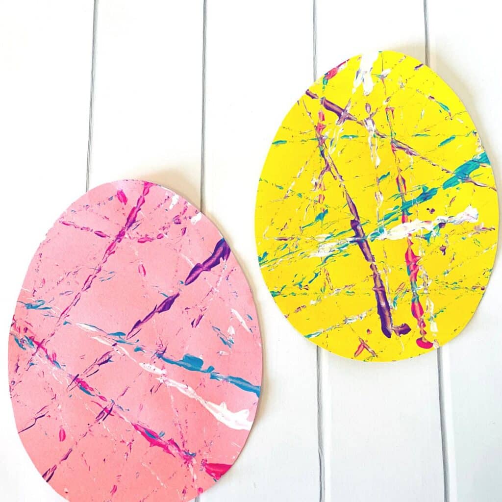 Preschooler Easter Egg Craft