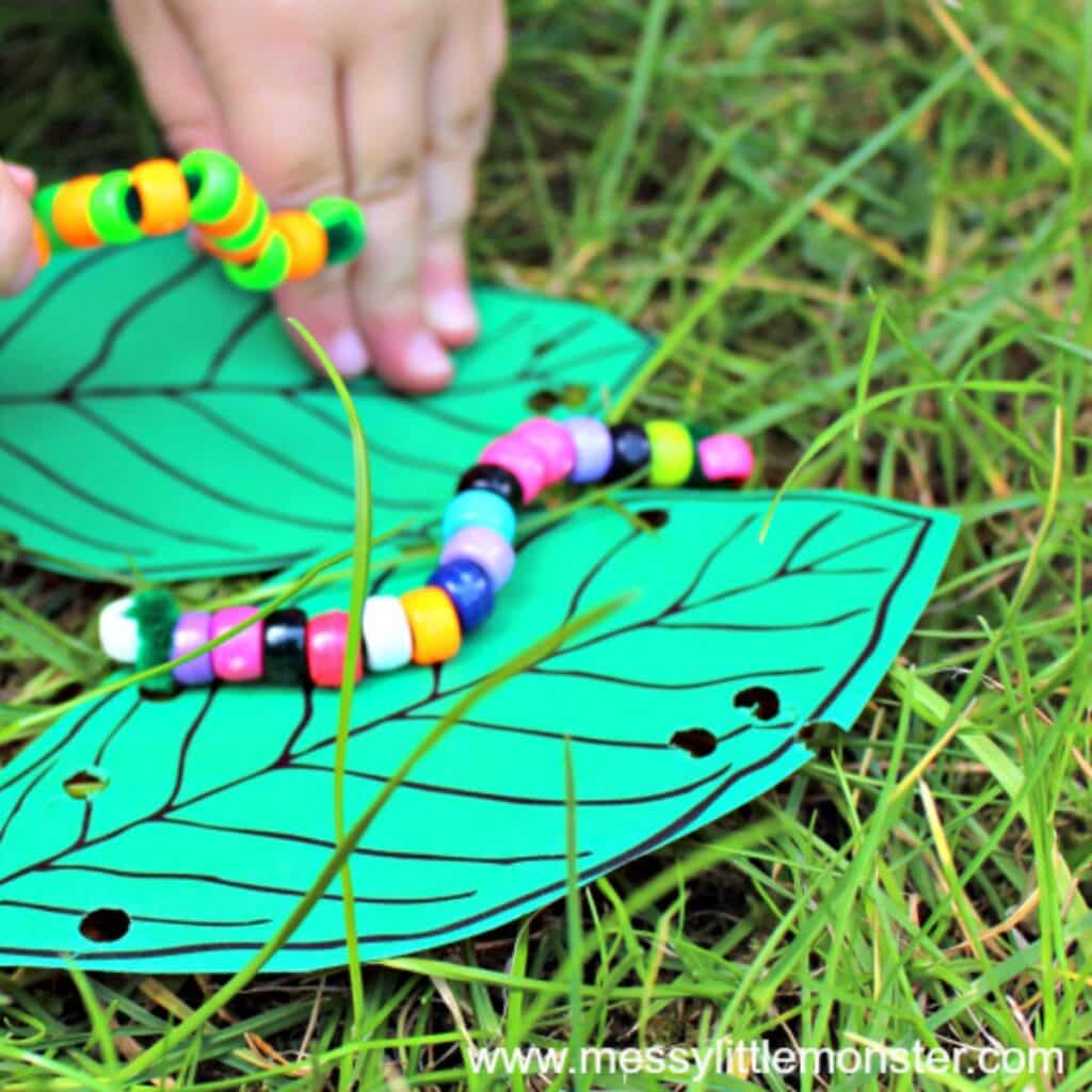 Butterfly Paper Craft - Messy Little Monster