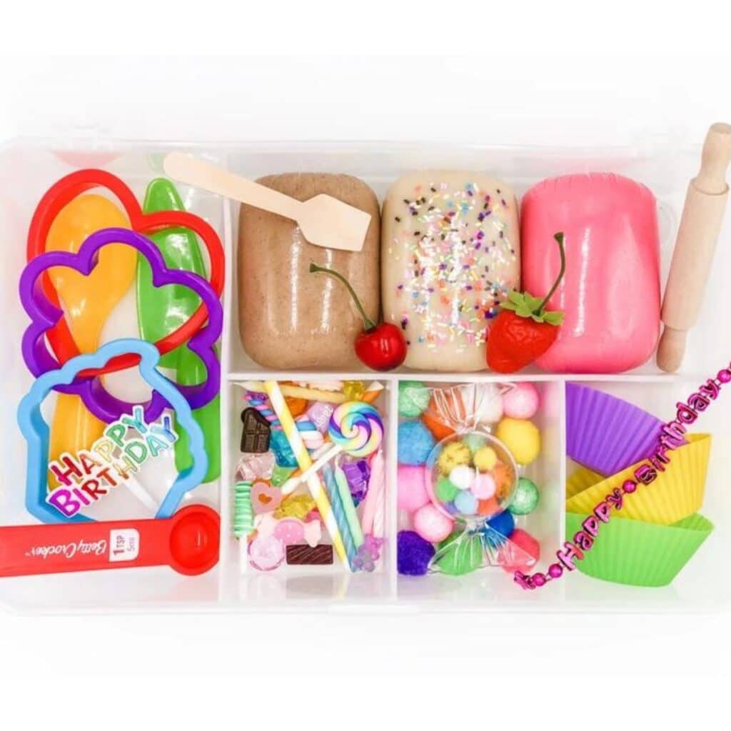 Baking Play Dough Kit Bakery Play Dough Sensory Kit Baking