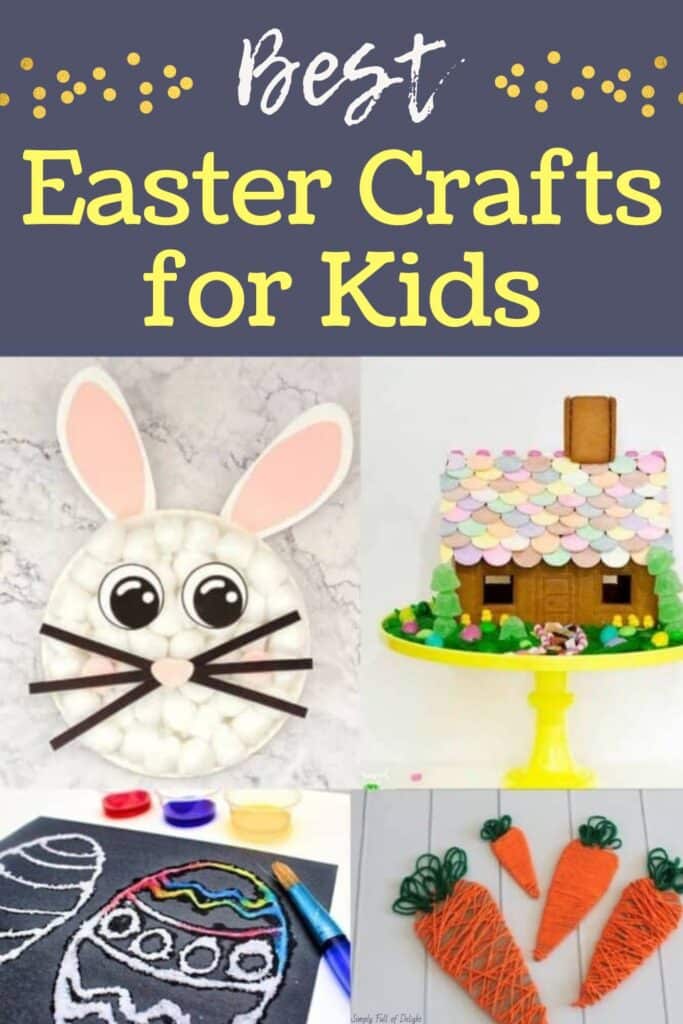 30 Easy Easter Crafts: DIY Ideas for Kids and Adults