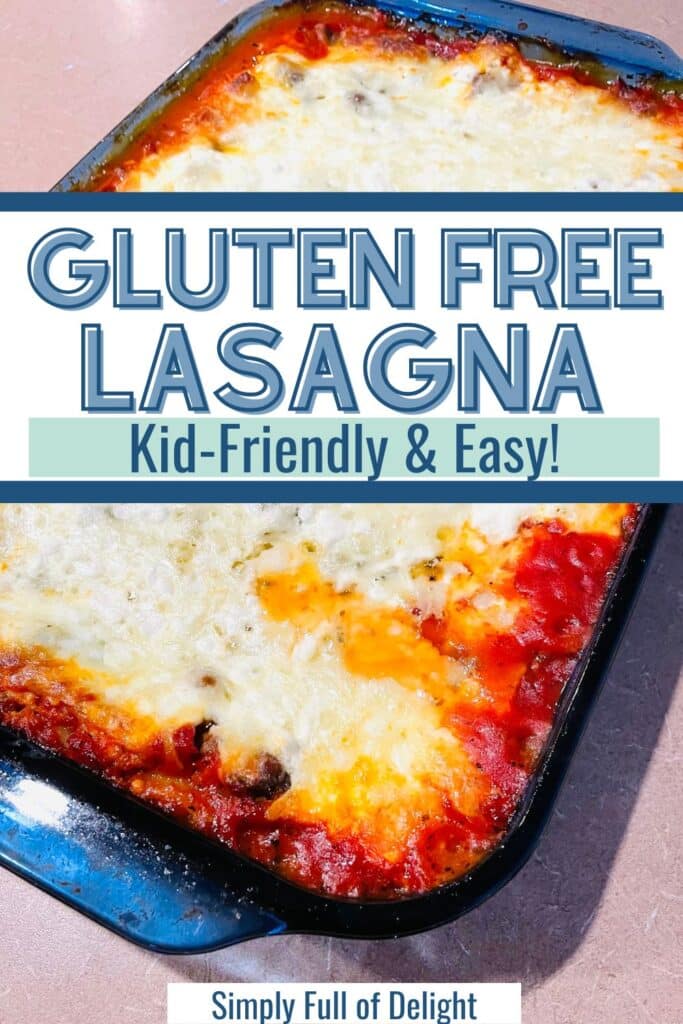 gluten free lasagna