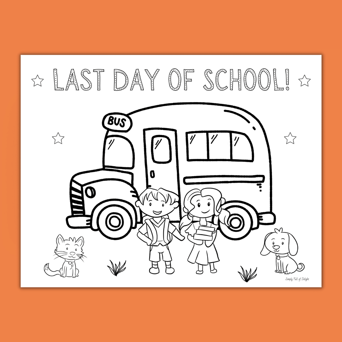 Last Day Of School 2024 Printable Hattie Ronalda