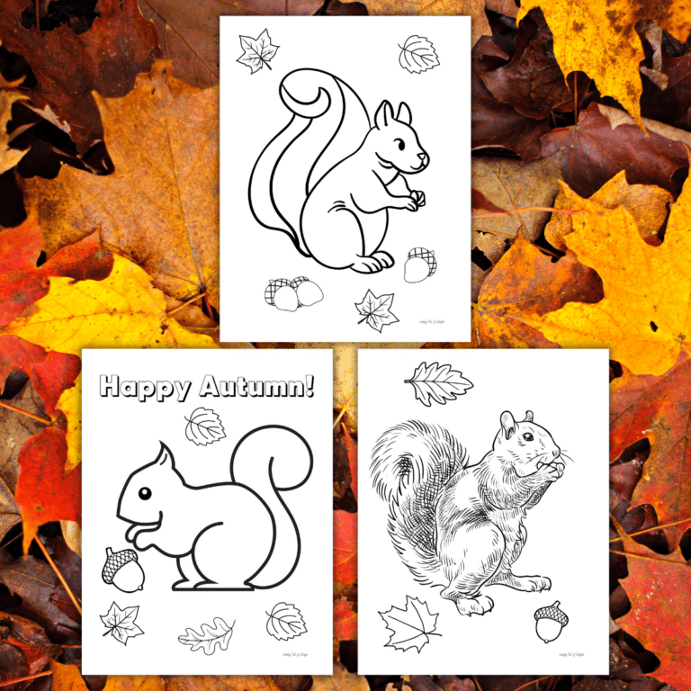 100+ Cute Coloring Pages for Kids (Free Printables!)