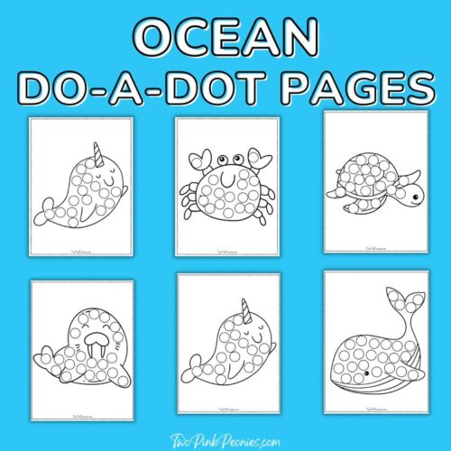 50 Cute Ocean Crafts for Kids (Awesome Easy Ideas!)