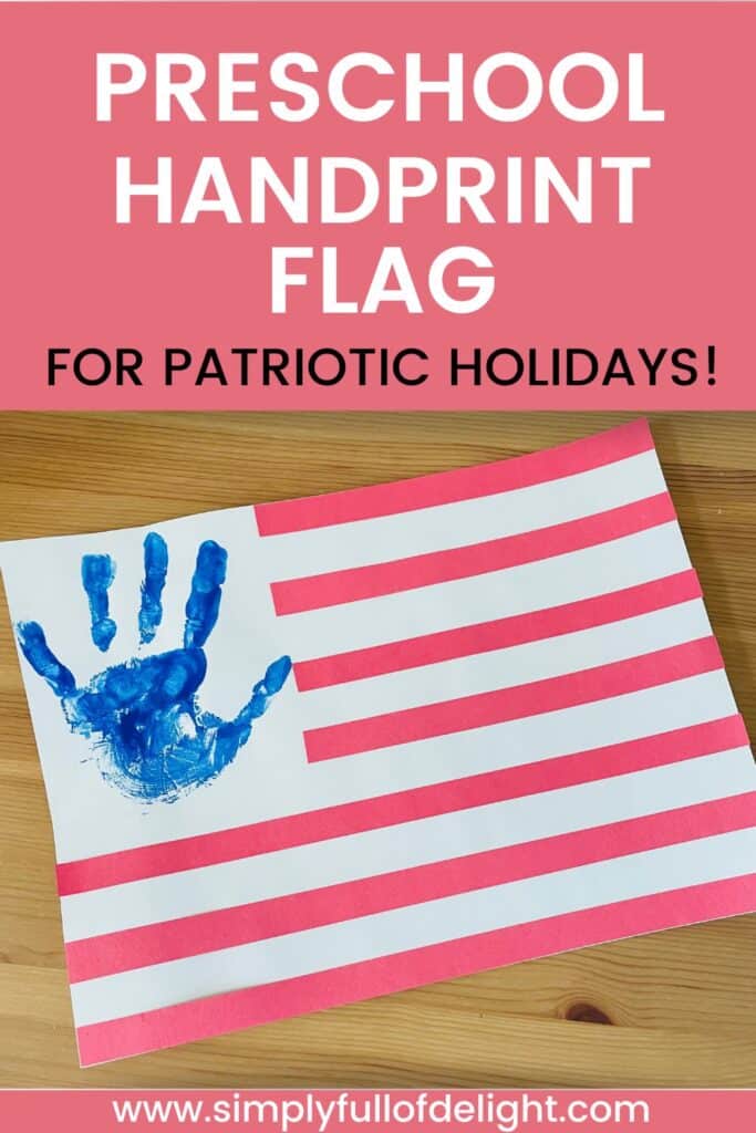 Patriotic Craft Stick American Flag Craft - The Resourceful Mama