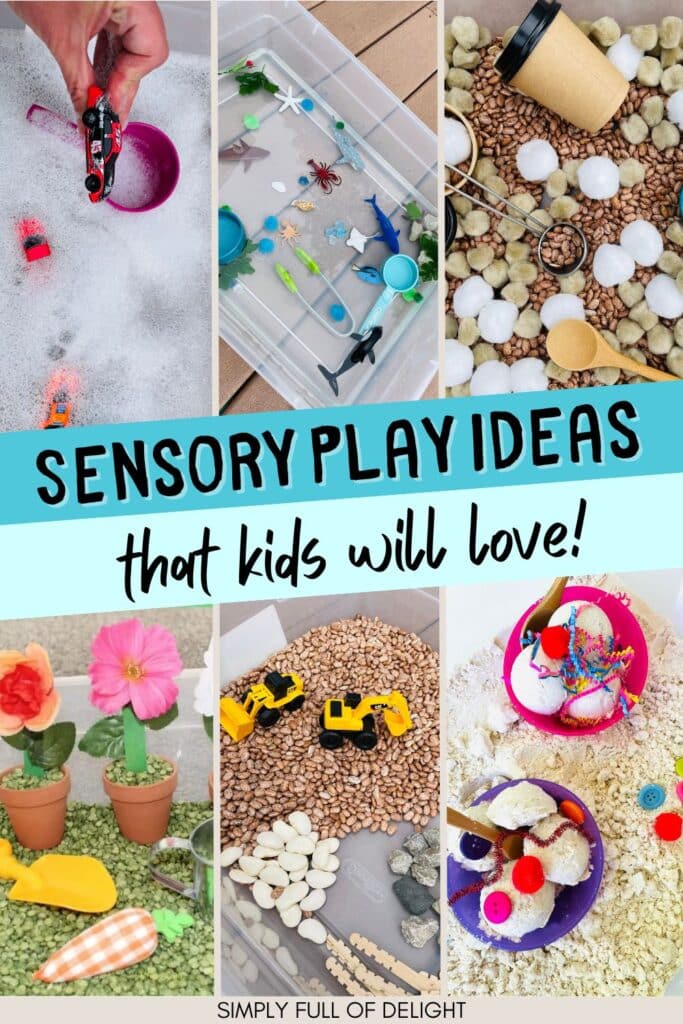 15 Creative Ideas for Sensory Bin Fillers