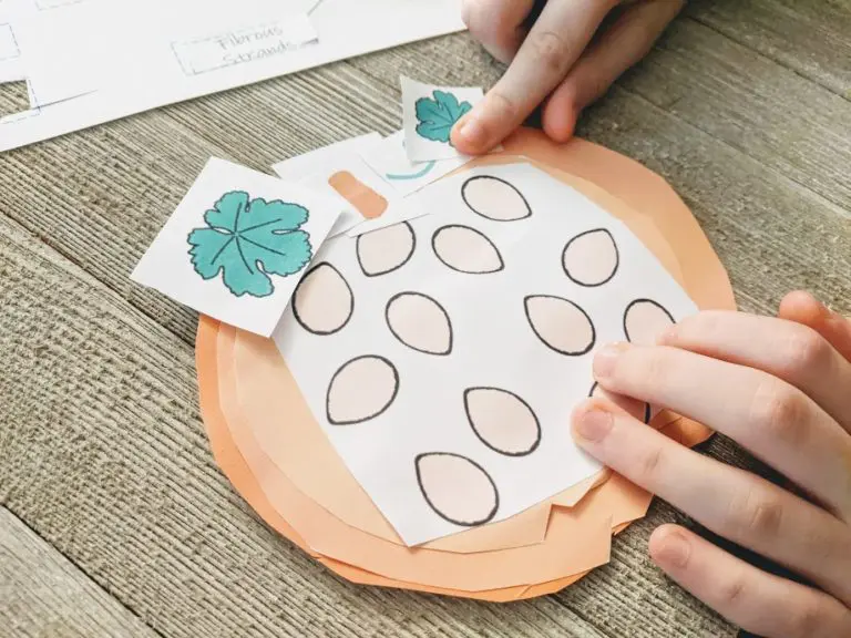 free Parts of a Pumpkin Printable set by Darcy and Brian.