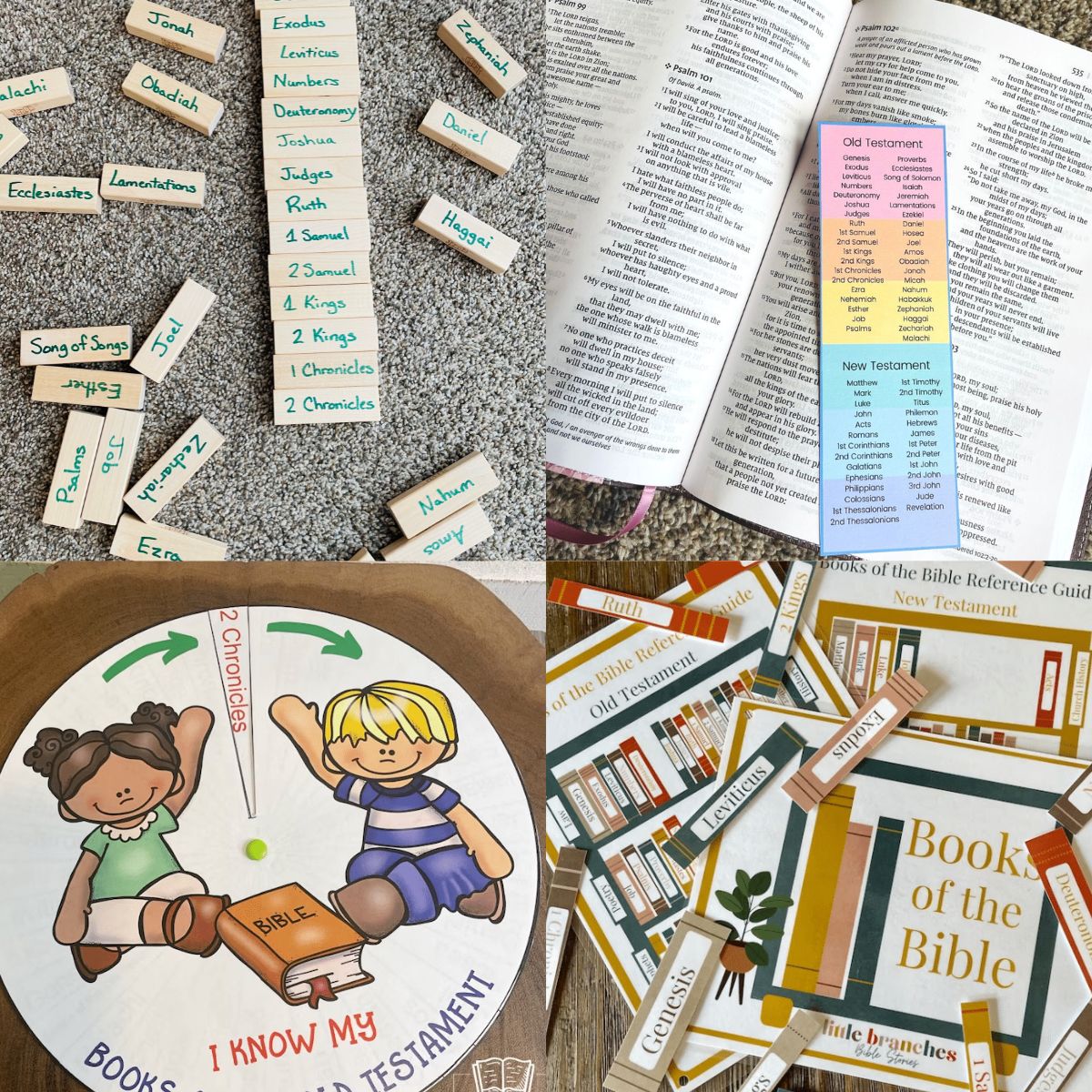 Sunday School Crafts - Verses for Romans Road Spinner - Kids Bible Teacher