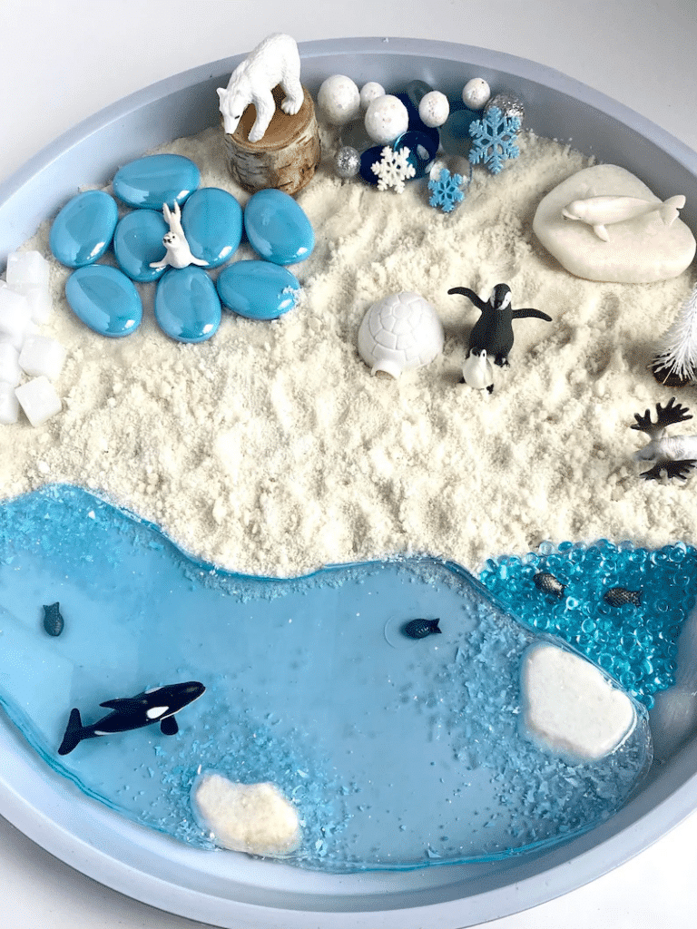 Kinetic Sand Activities (Cool Ideas to Extend the Fun!)