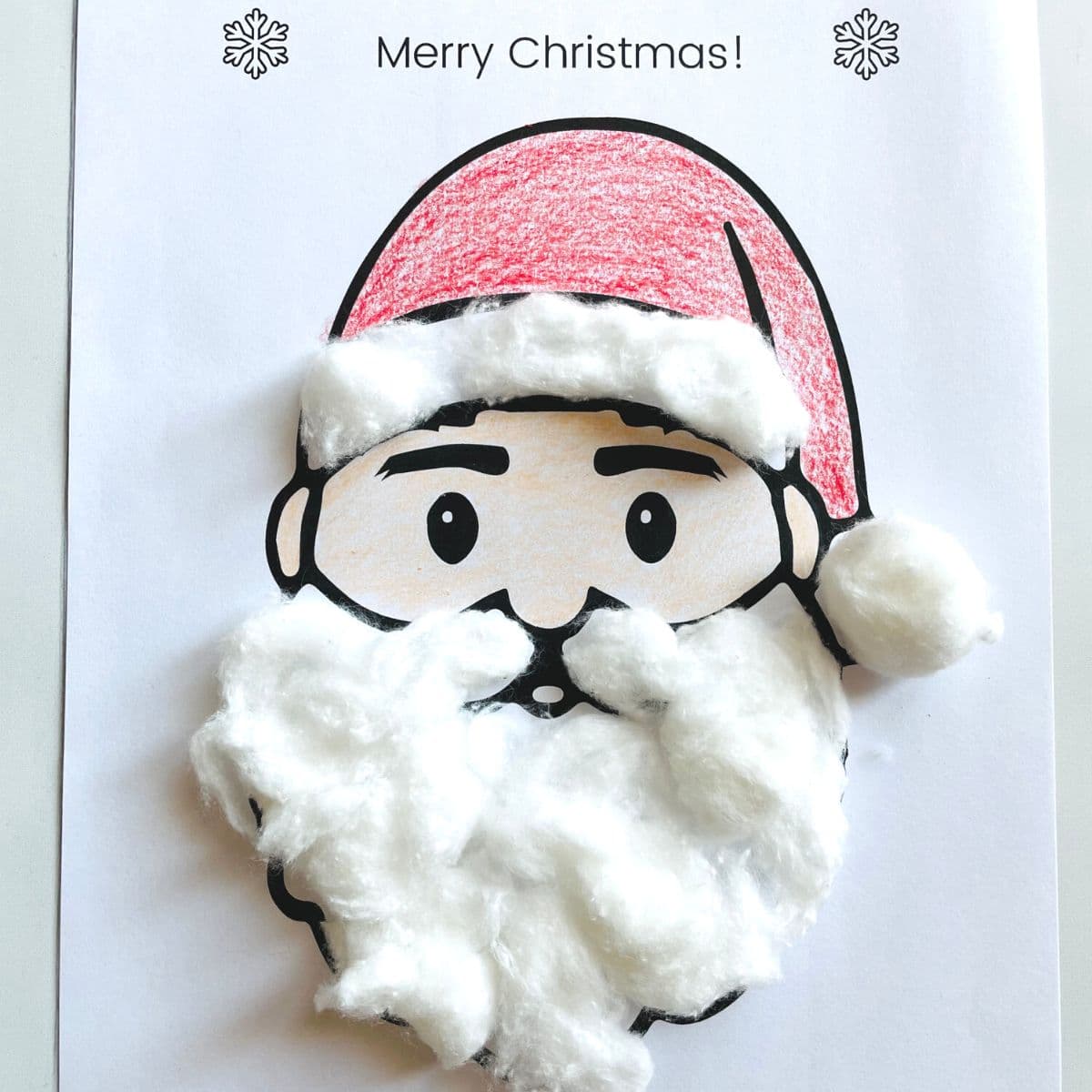 10 of the Cutest, Fluffiest Cotton Wool Craft Ideas for Kids