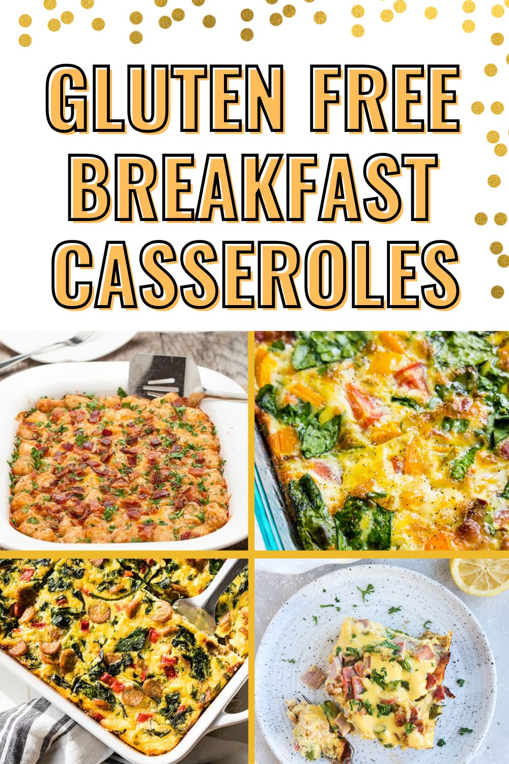 21 Best Gluten Free Breakfast Casserole Recipes - Simply Full of Delight