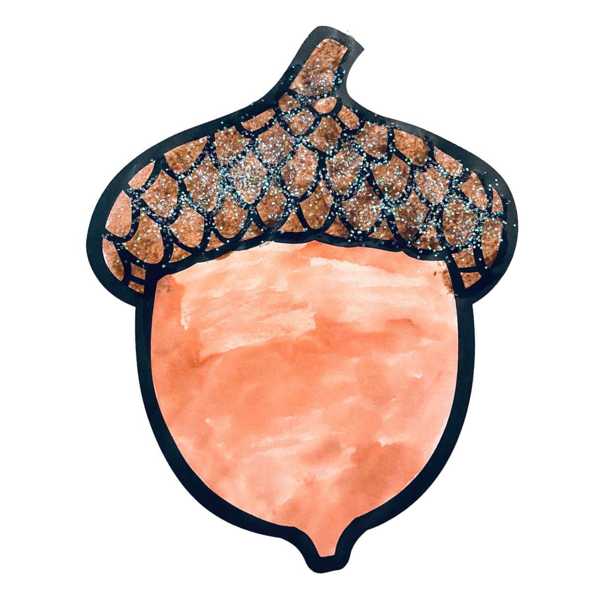 Acorn Printable Craft at genezrablog Blog