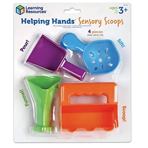 Learning Resources Helping Hands Sensory Scoops