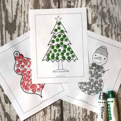 53 Best Preschool Christmas Printables (100% Free!) - Simply Full of ...