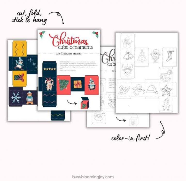 53 Best Preschool Christmas Printables (100% Free!) - Simply Full of ...