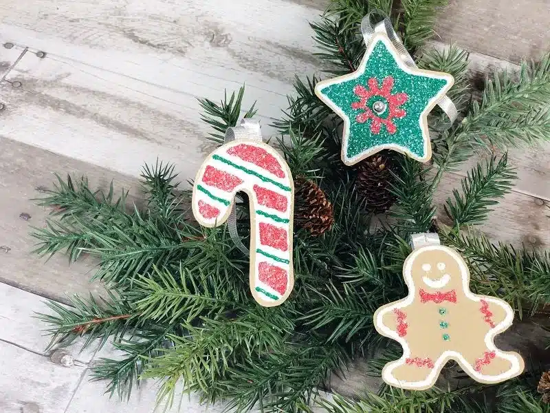 DIY Foam Cookie Ornaments by Creatively Beth. 