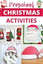 55 Best Preschool Christmas Printables 🎄 (100% Free!) 🎅