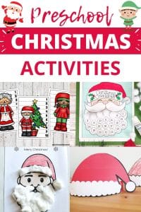 55 Best Preschool Christmas Printables 🎄 (100% Free!) 🎅