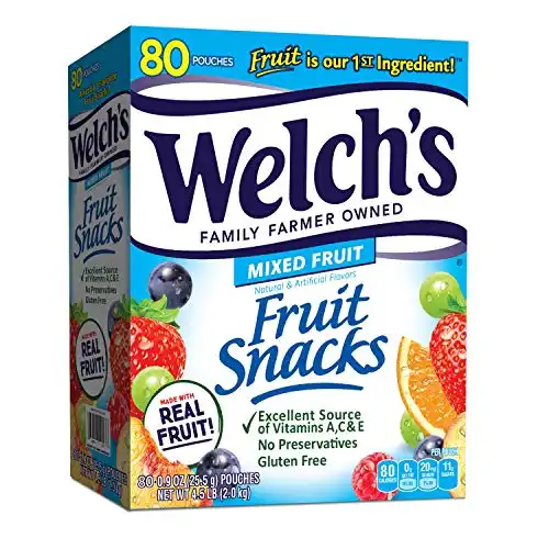 Welch's Fruit Snacks