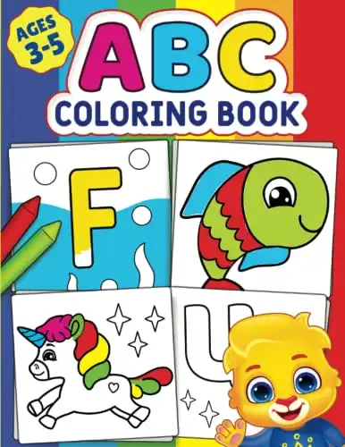 ABC Coloring Book