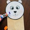 Free Groundhog Paper Bag Puppet Printable for Kids - Simply Full of Delight