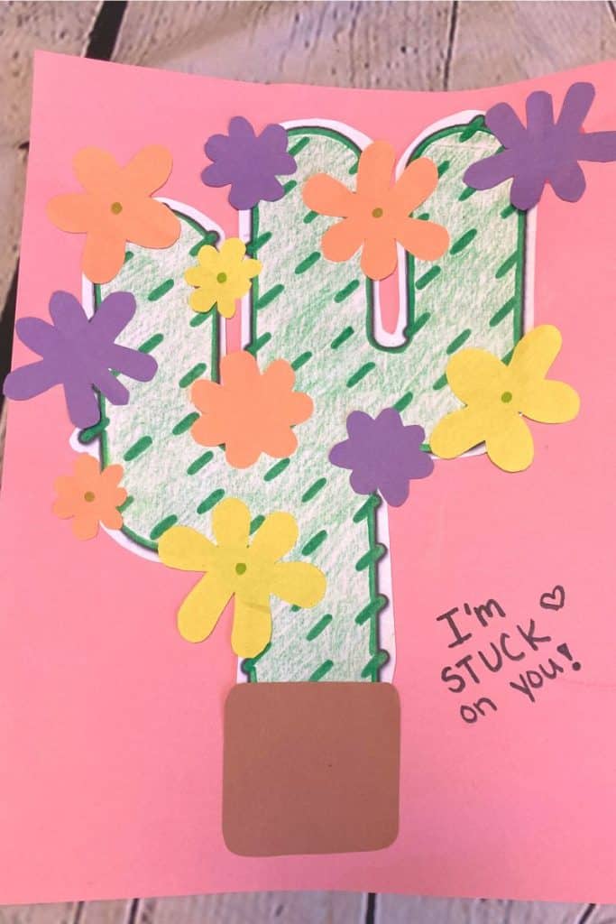 Easy Cactus Craft from Mama of Minis. 