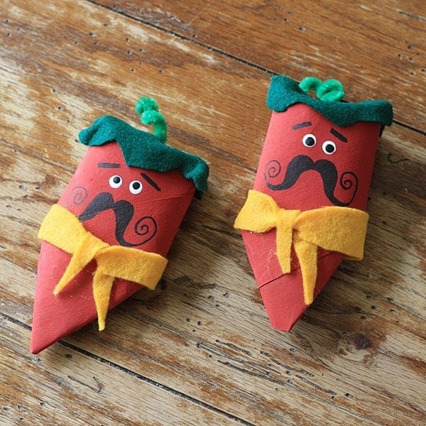 Chili Pepper Maracas from Crafts by Amanda.