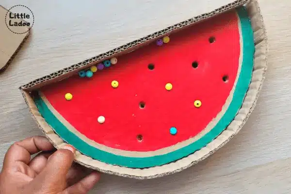 Watermelon Dexterity Puzzle by Little Ladoo.