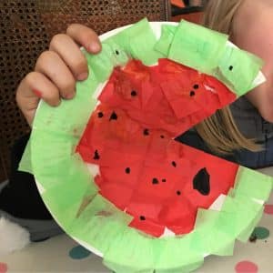 21 Easy Watermelon Crafts & Activities for Preschool - Simply Full of ...