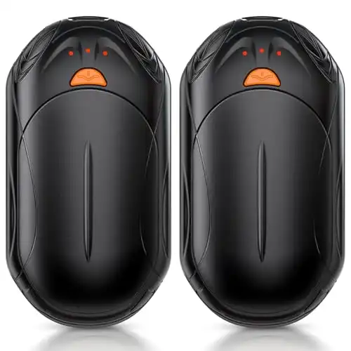 AI Hand Warmers Rechargeable 2 Pack