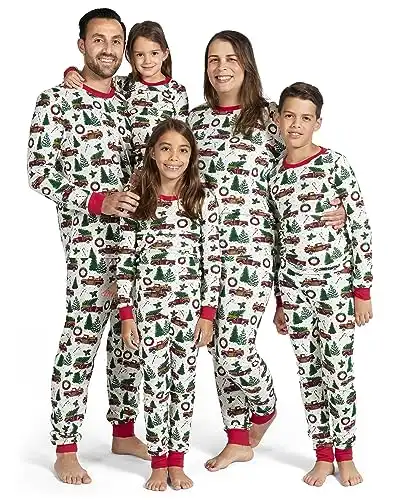 The Children's Place Baby Toddler 2 Piece Family Matching, Christmas and Holiday Pajama Sets