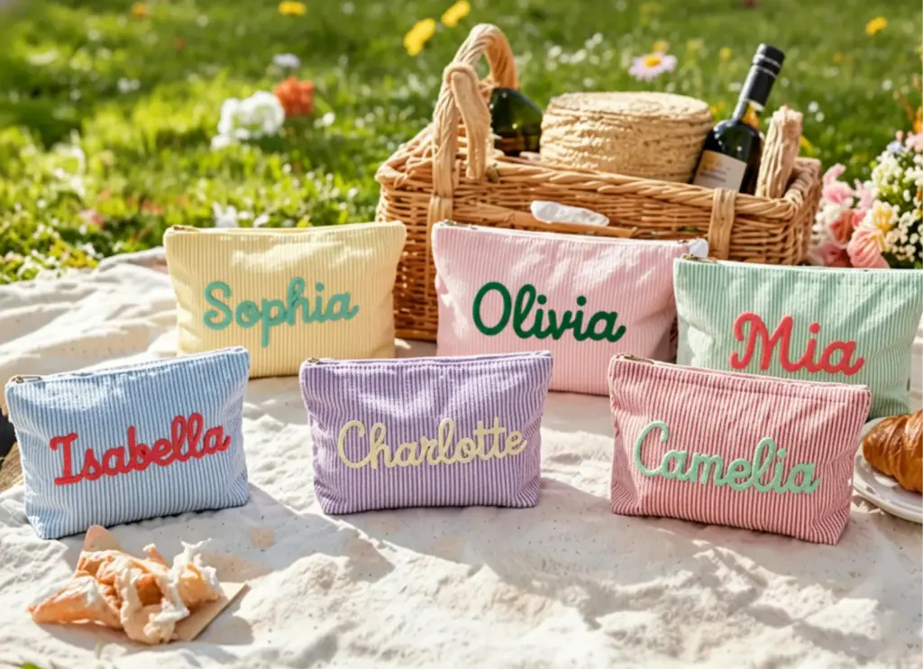 makeup bag from fifiwedding