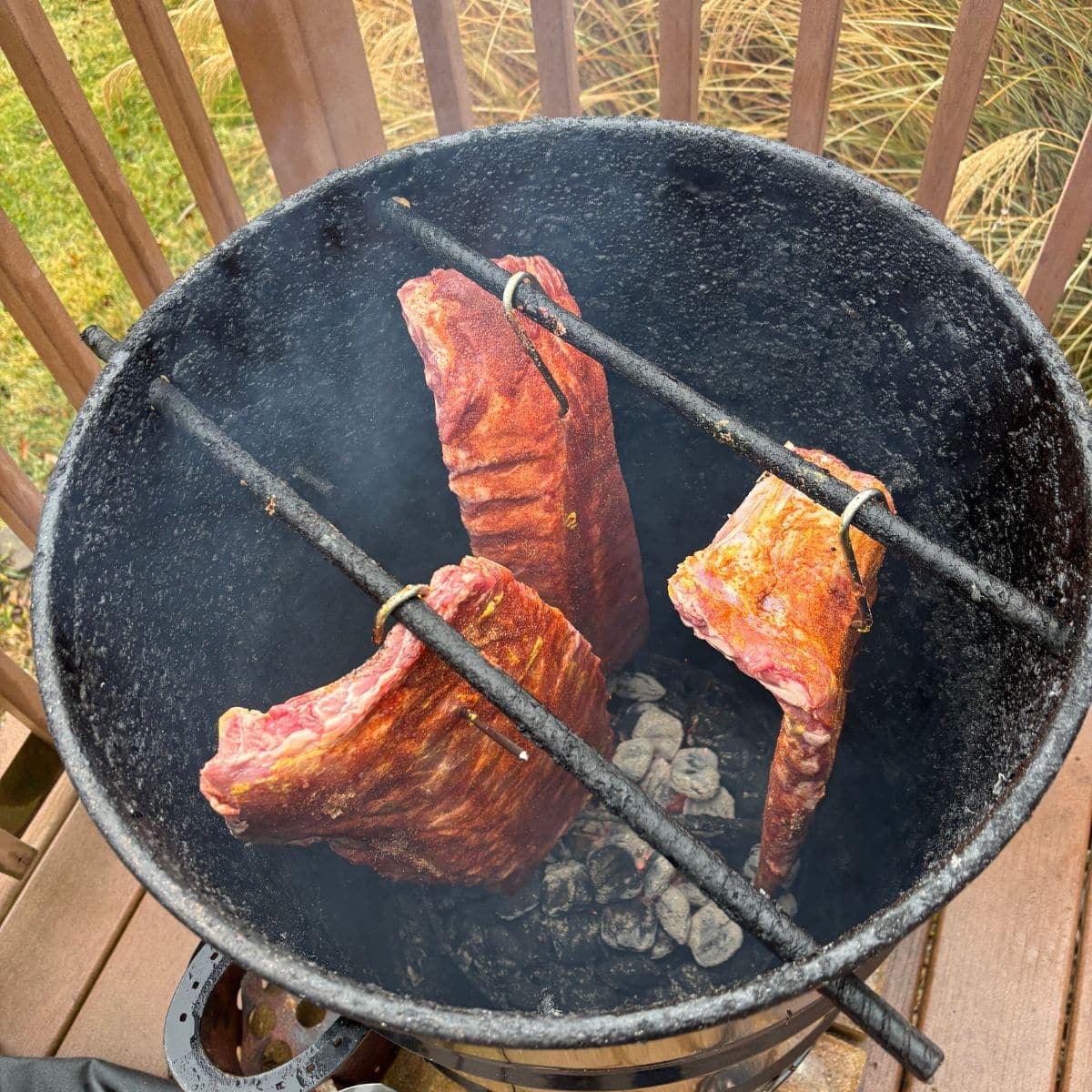 How to Smoke Pork Ribs (The Condensed A-Z Guide) - Simply Full of Delight