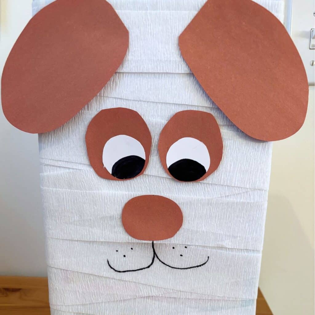 DIY Dog Valentine Box is from Simply Full of Delight.
