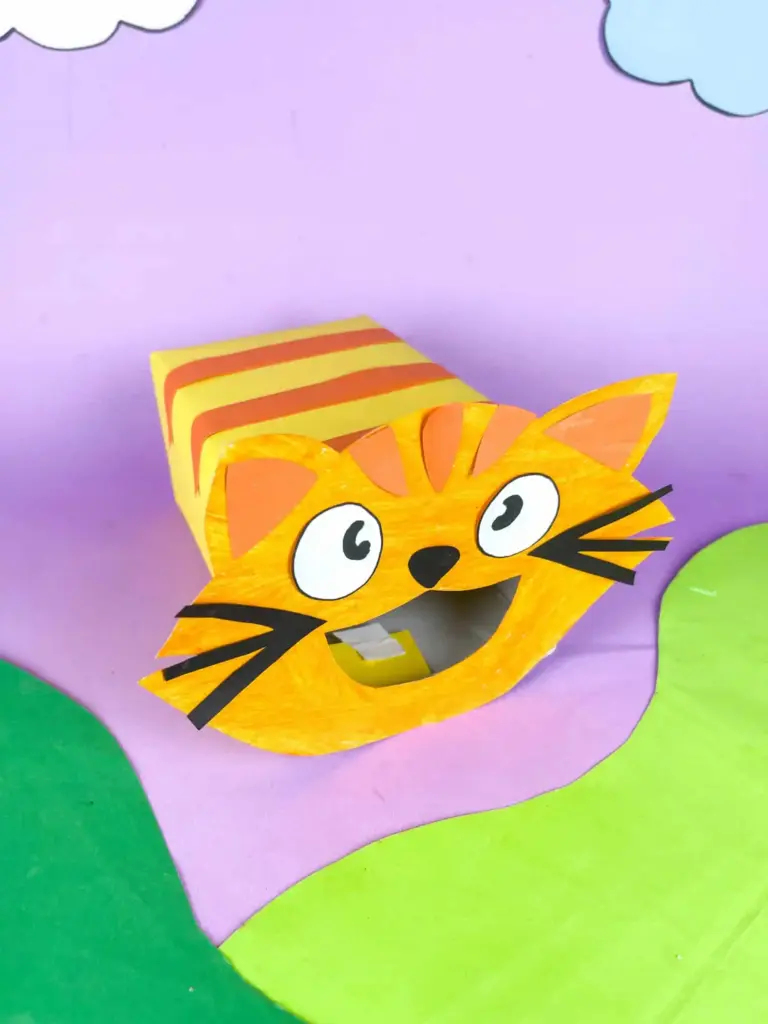 Cat Valentine's Day Box by In the Playroom.