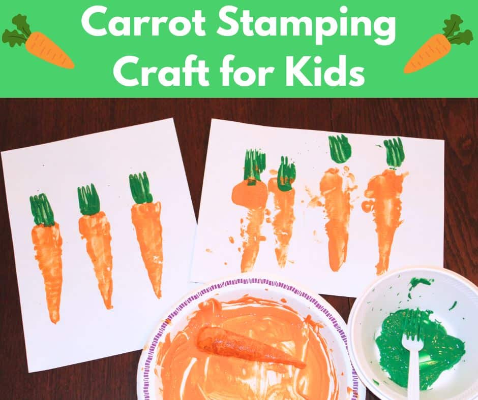 carrot stamping