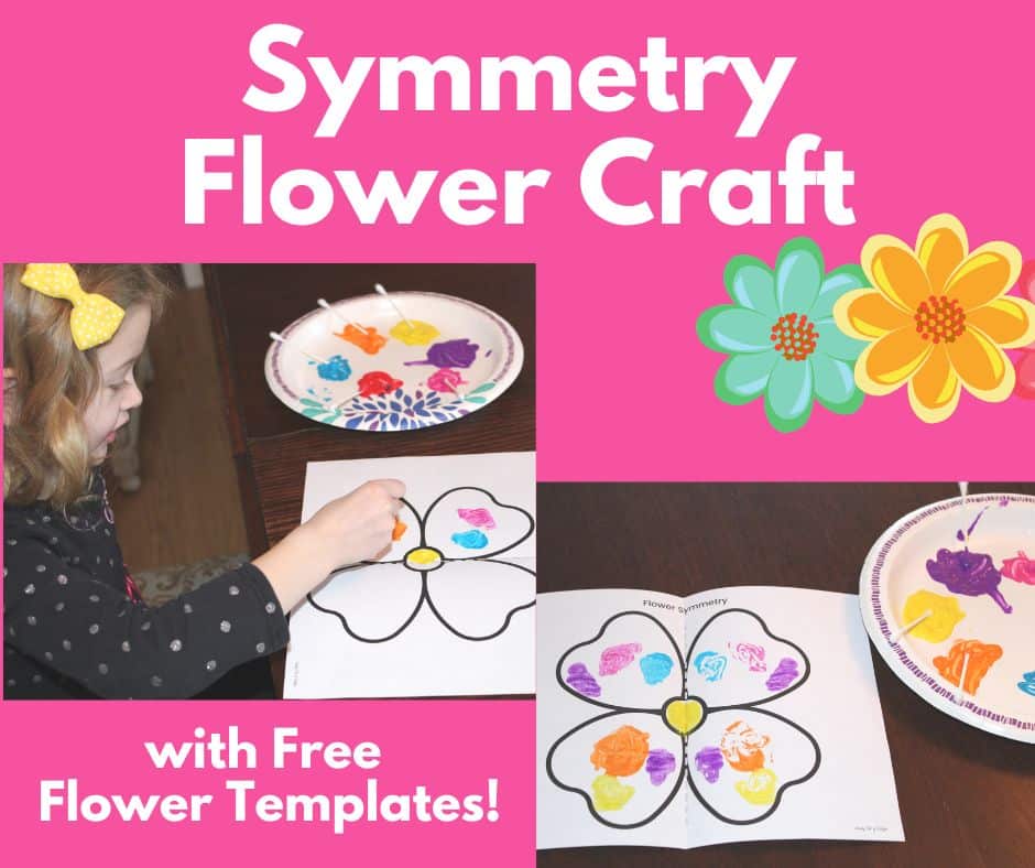 symmetry flower craft