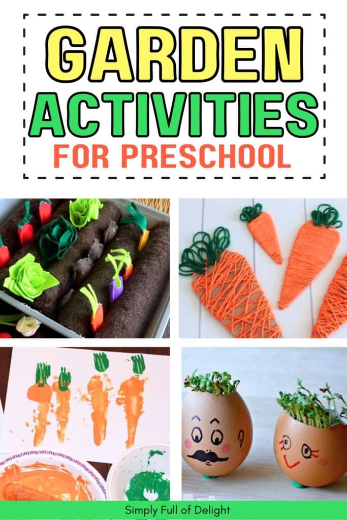 garden activities for preschool