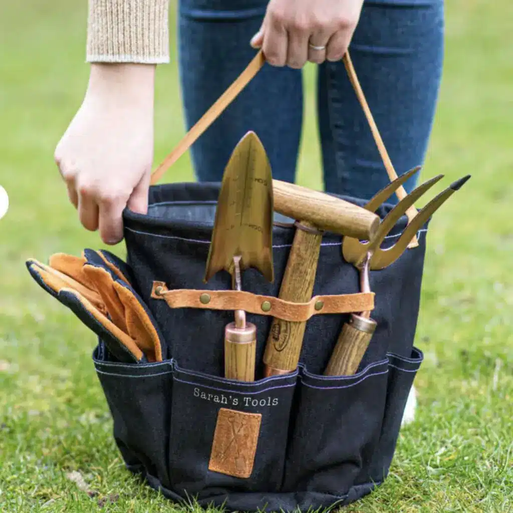 personalized Gardening Bag by Department of Gifting