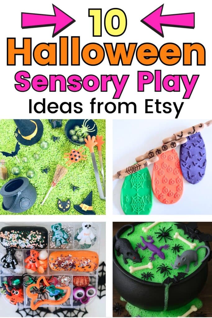 Incredible Halloween Sensory Ideas from Etsy