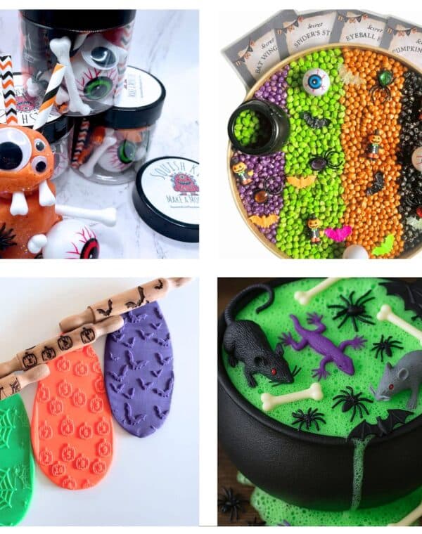 Halloween sensory play ideas for kids