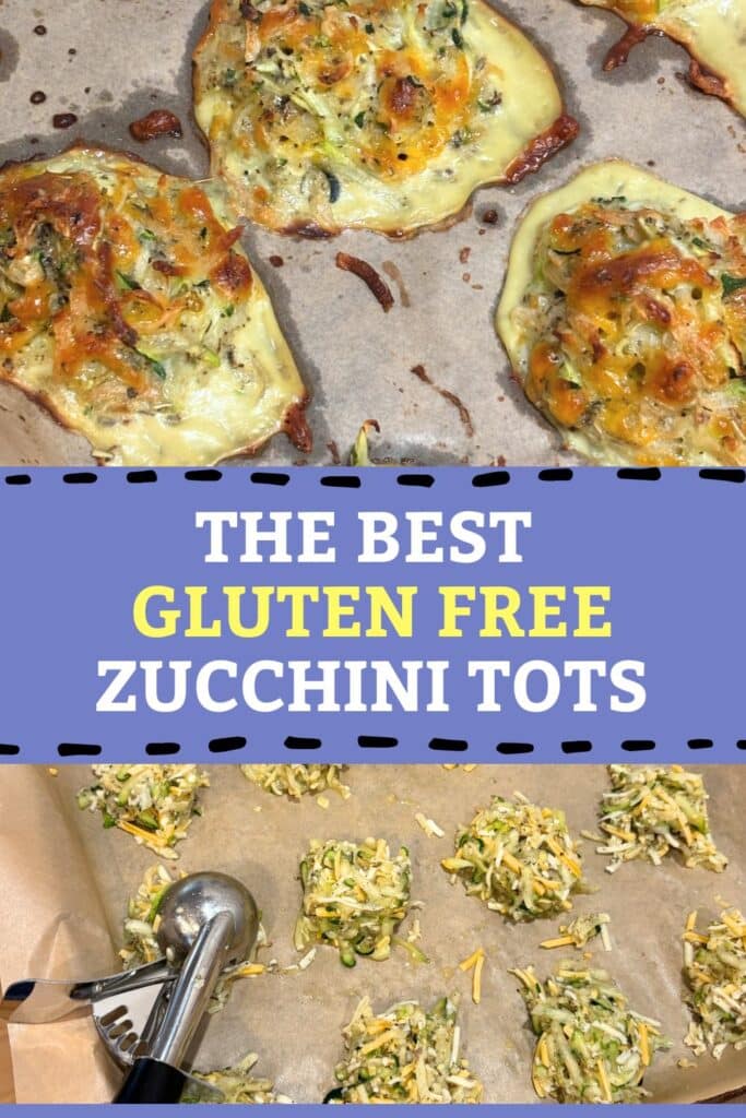 the best gluten free cheesy zucchini tots