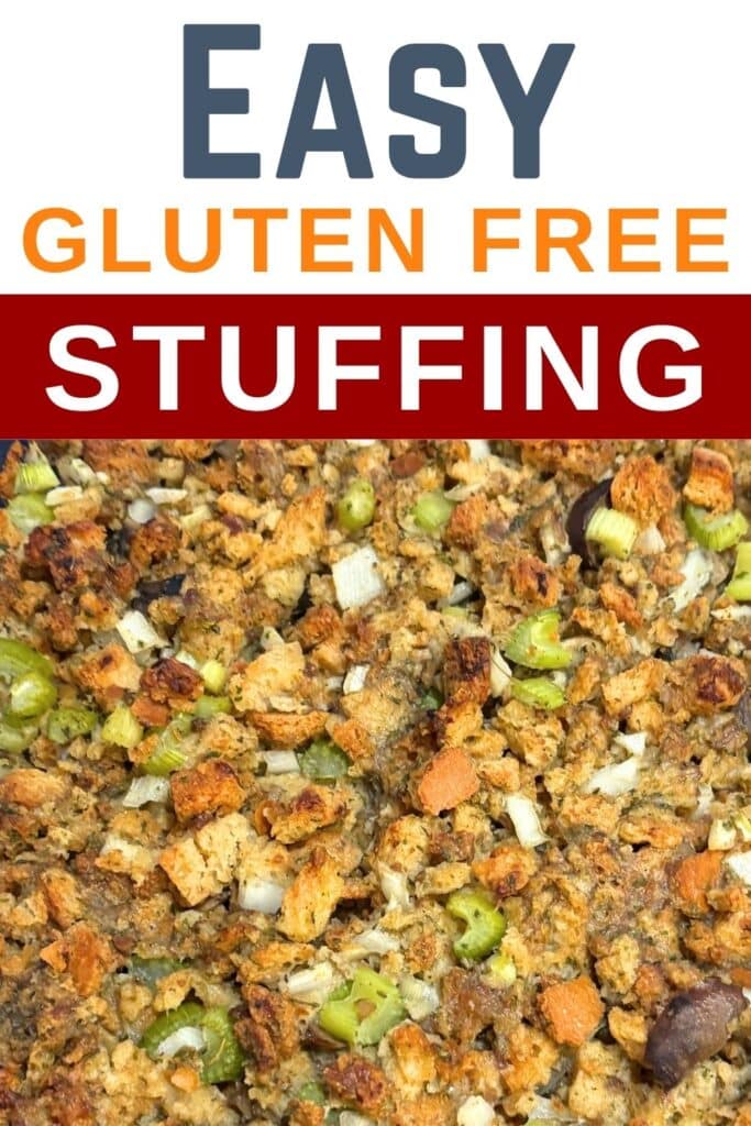 easy gluten free stuffing