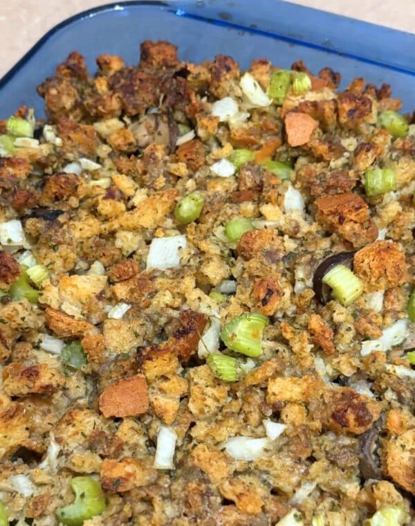 gluten free dressing for Thanksgiving
