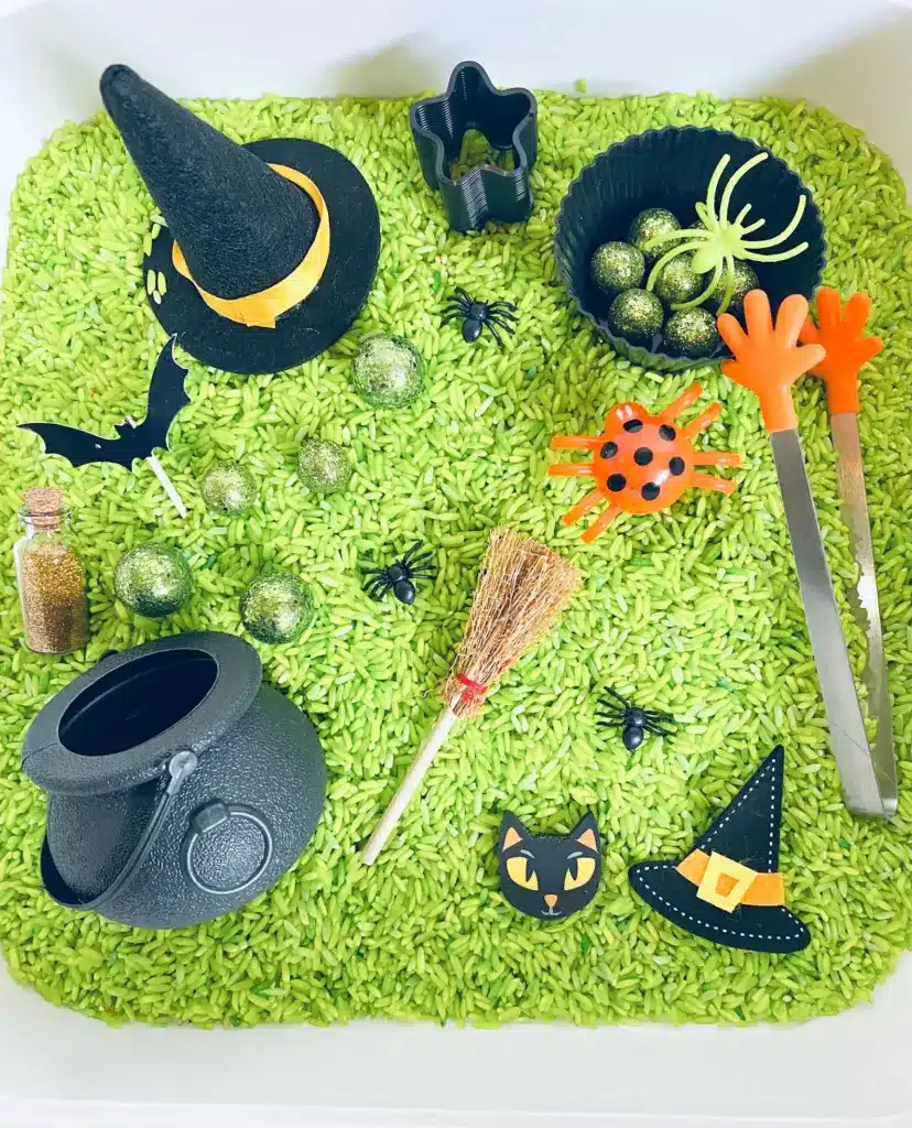 Halloween Sensory Play Set from Pitter Patter Kids Co.