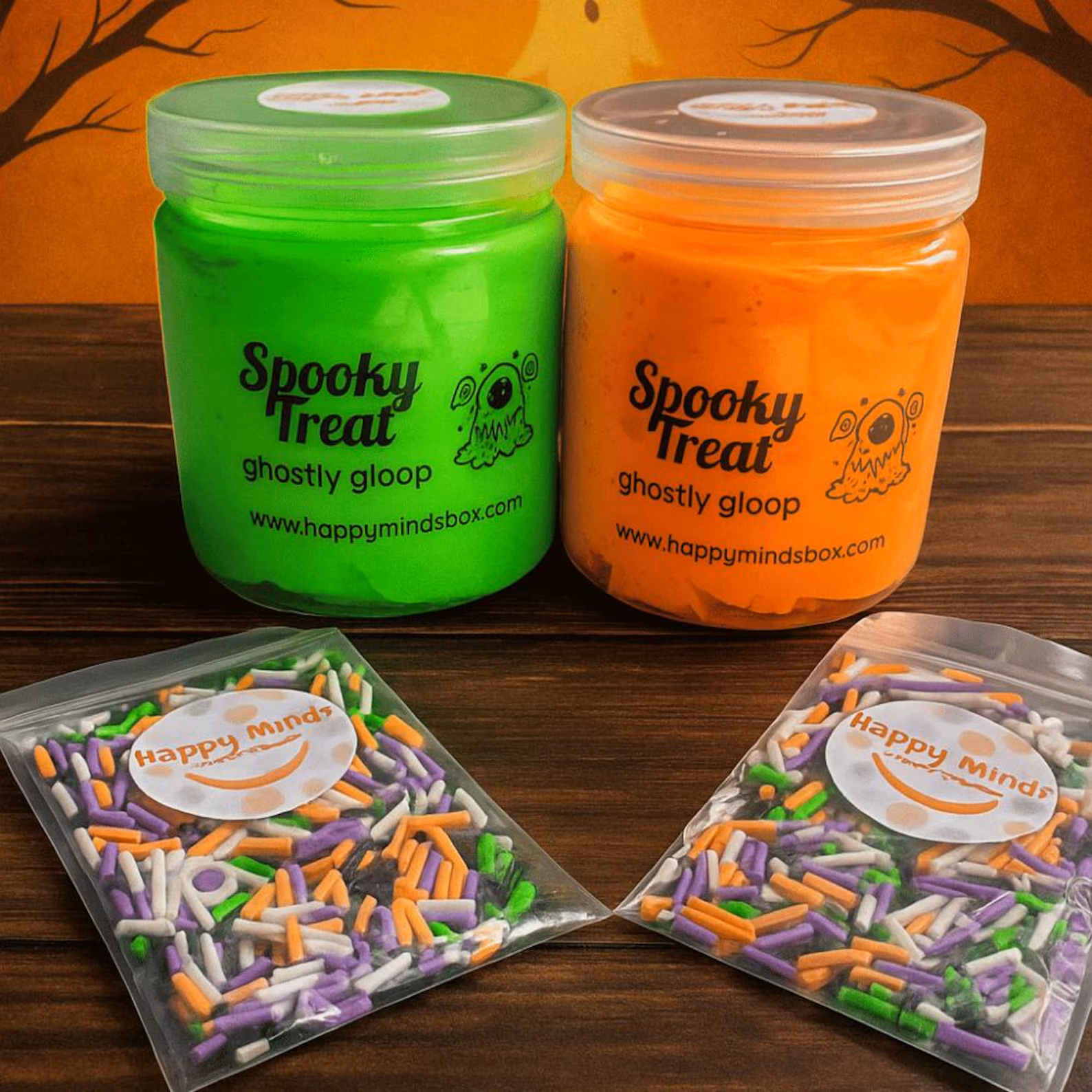 Halloween slime by Happy Play US