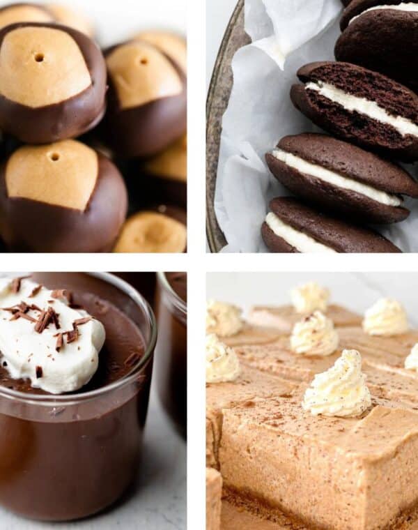 gluten free mini desserts