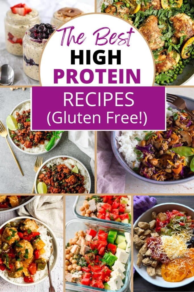 the best high protein recipes - gluten free