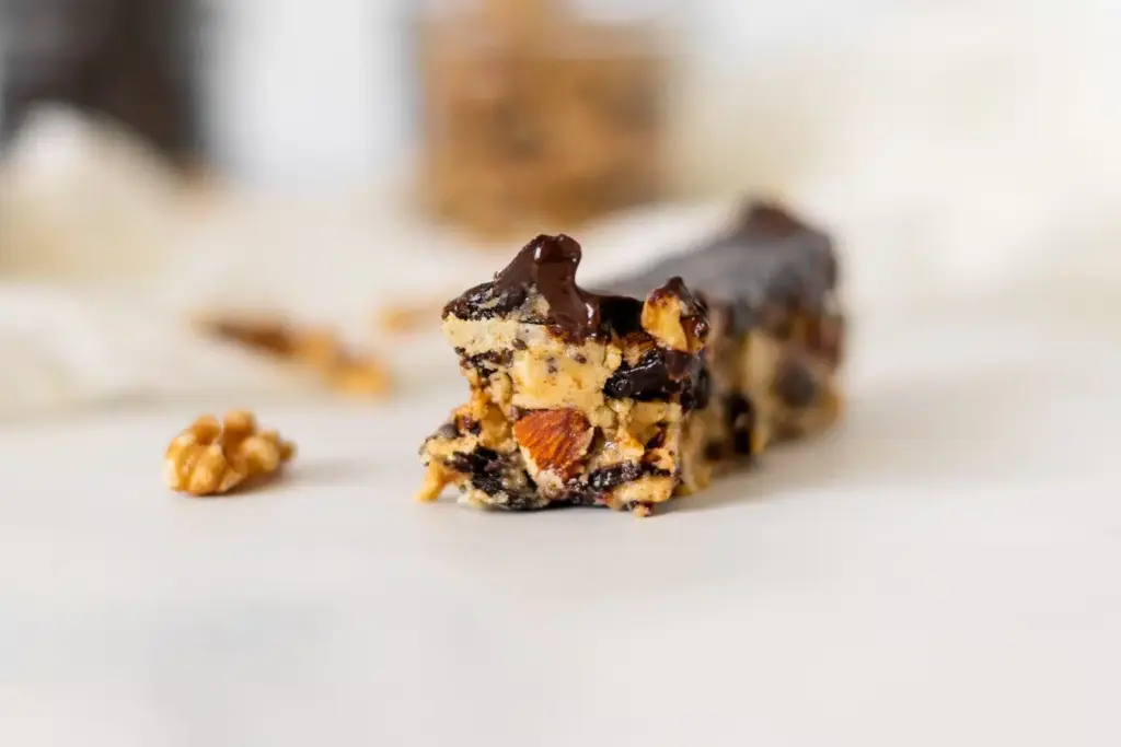 Homemade High-Protein “Kind-Style” Energy Bars by The Sprinkled Cakery.